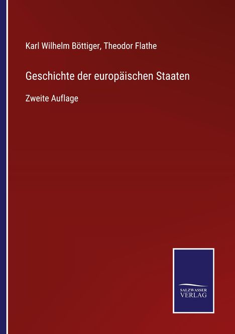 Karl Wilhelm Böttiger: Geschichte der europäischen Staaten, Buch