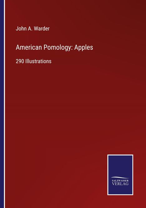 John A. Warder: American Pomology: Apples, Buch