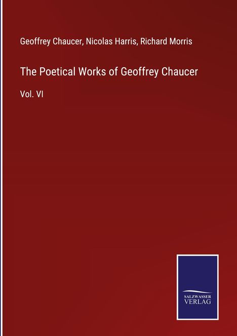 Geoffrey Chaucer: The Poetical Works of Geoffrey Chaucer, Buch