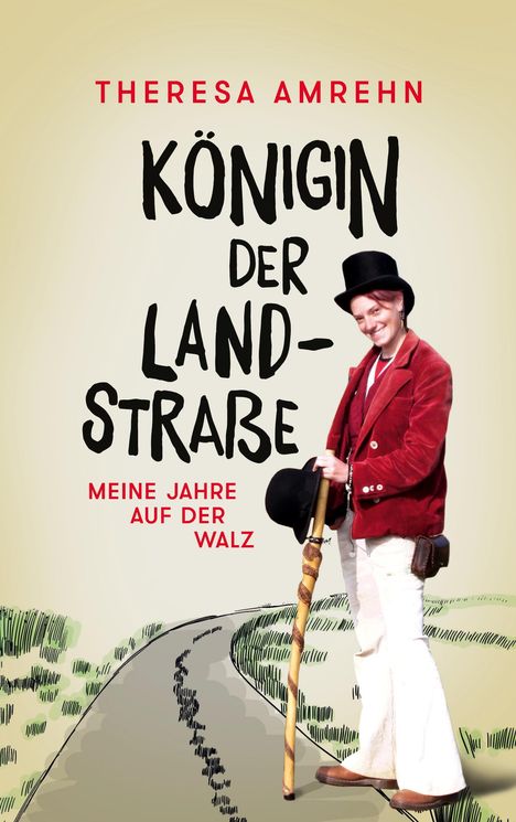 Theresa Amrehn: Königin der Landstraße, Buch