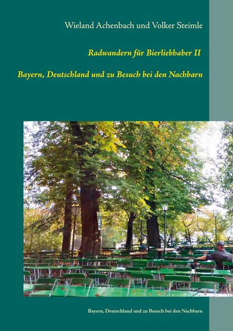 Wieland Achenbach: Radwanderführer für Bierliebhaber II, Buch