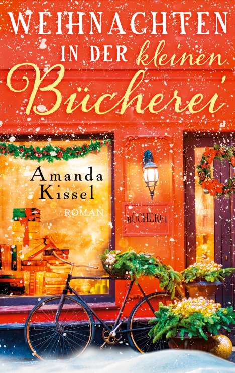 Amanda Kissel: Weihnachten in der kleinen Bücherei, Buch
