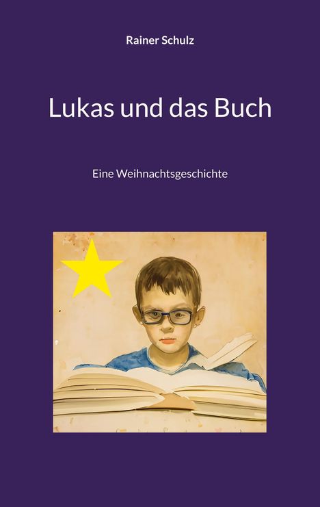 Rainer Schulz: Lukas und das Buch, Buch