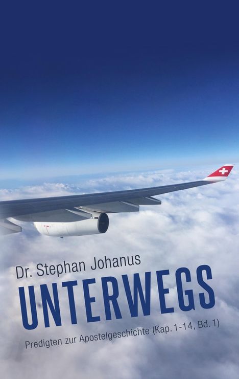 Stephan Johanus: Unterwegs, Buch