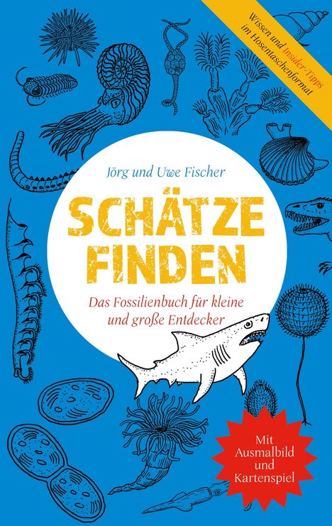 Jörg Fischer: Schätze finden, Buch