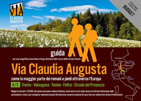 Christoph Tschaikner: trekking VIA CLAUDIA AUGUSTA 4/5 Altinate BUDGET, Buch