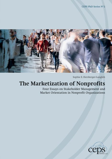 Sophie Hersberger-Langloh: The Marketization of Nonprofits, Buch