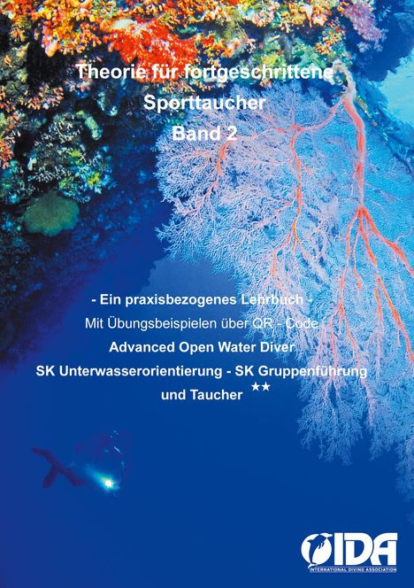 Karsten Reimer: Theorie für fortgeschrittene Sporttaucher, Buch