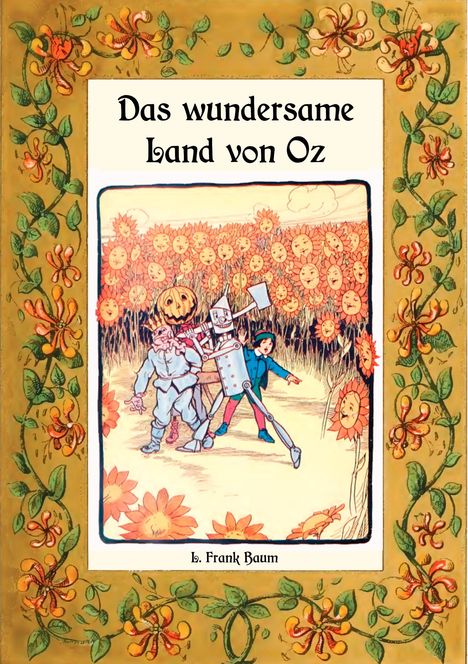 L. Frank Baum: Das wundersame Land von Oz - Die Oz-Bücher Band 2, Buch