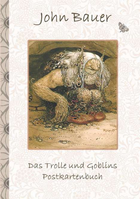 John Bauer: Das Trolle und Goblins Postkartenbuch, Buch