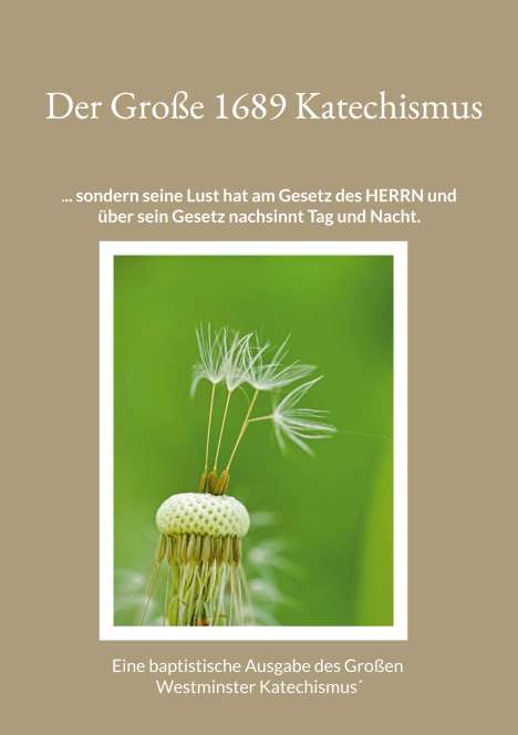 Gerhard Roth: Der Große 1689 Katechismus, Buch