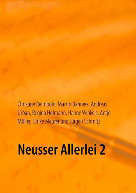 Regina Hofmann: Neusser Allerlei 2, Buch
