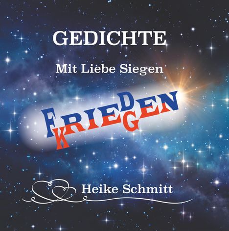 Heike Schmitt: Gedichte, Buch