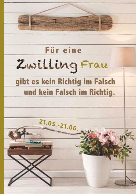 Silvia Kaufer: Für eine Zwilling Frau gibt es kein Richtig im Falsch und kein Falsch im Richtig, Buch