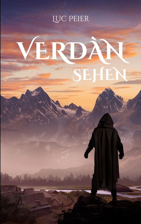 Luc Peier: Verdàn, Buch