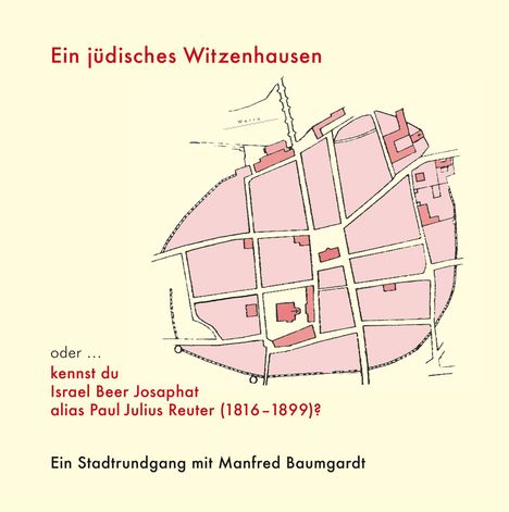Manfred Baumgardt: Ein jüdisches Witzenhausen ..., Buch