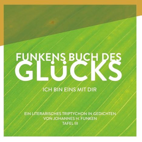 Johannes H. Funken: Funkens Buch des Glücks, Buch