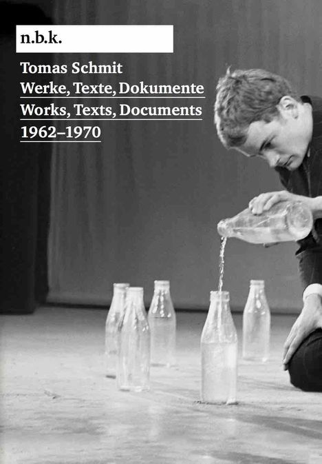 Tomas Schmit. Werke, Texte, Dokumente / Works, Texts, Documents 1962-1970. n.b.k. Ausstellungen Bd. 26, Buch