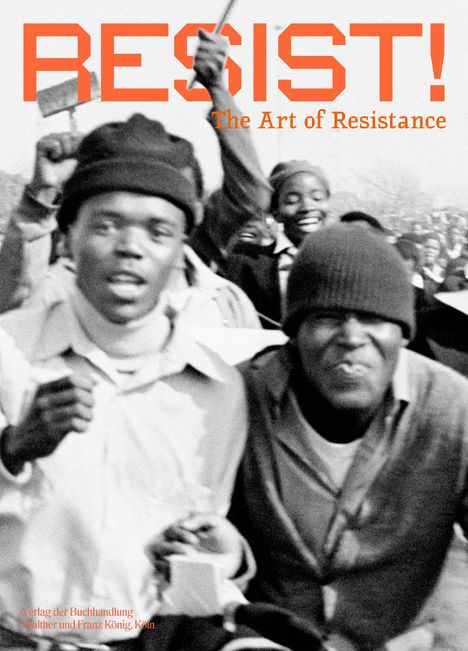 RESIST! - The art of resistance, Buch