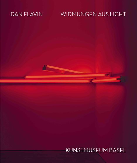 Dan Flavin. Widmungen aus Licht, Buch