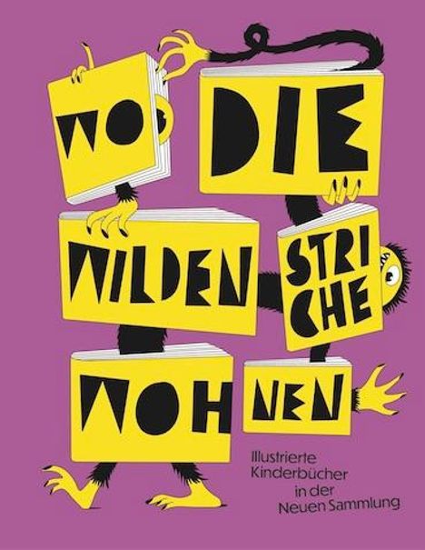 Wo die wilden Striche wohnen, Buch