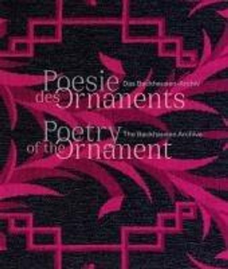 Poetry of the Ornament. The Backhausen Archives, Buch