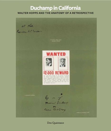 Menil Colletion - Duchamp in California: Walter Hopps curates a Retrospective, Buch