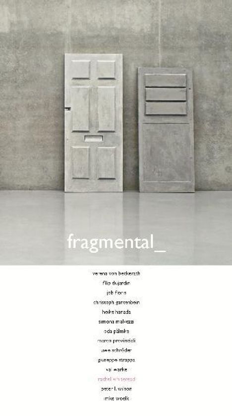 fragmental_, Buch