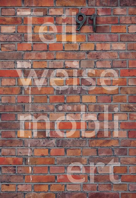 Teilweise möbliert, exzellente Aussicht. Ortsspezifische Kunst für Haus Lange, Buch