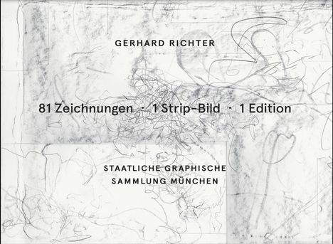 Gerhard Richter. 81 Zeichnungen ¿ 1STRIP ¿ 1 Edition, Buch