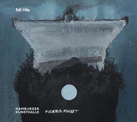 Edi Hila (Englisch/Swedisch), Buch