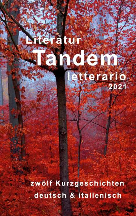Literatur Tandem letterario -2021, Buch