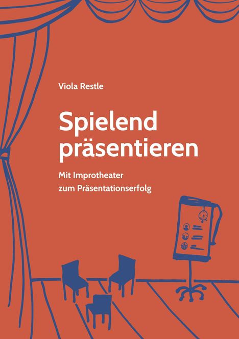 Viola Restle: Spielend präsentieren, Buch