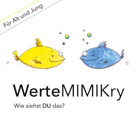 Heike Weiß: WerteMIMIKry, Buch