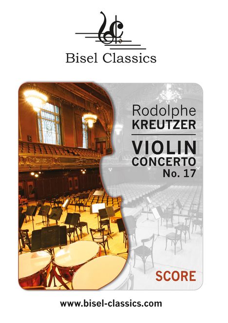 Rodolphe Kreutzer (1766-1831): Violin Concerto No. 17, Buch