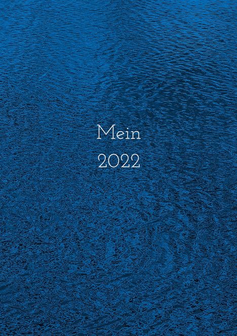 Gabriela Tetzlaff: Mein 2022, Buch