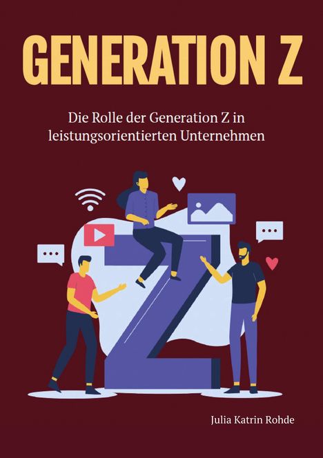 Julia Katrin Rohde: Generation Z, Buch