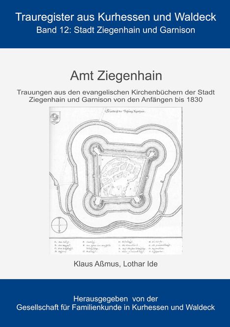 Klaus Aßmus: Amt Ziegenhain, Buch