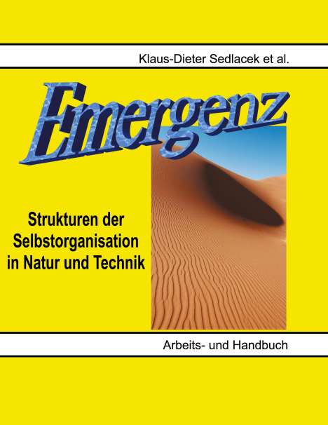 Klaus-Dieter Sedlacek: Emergenz, Buch