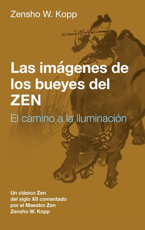 Zensho W. Kopp: Las imágenes de los bueyes del Zen, Buch