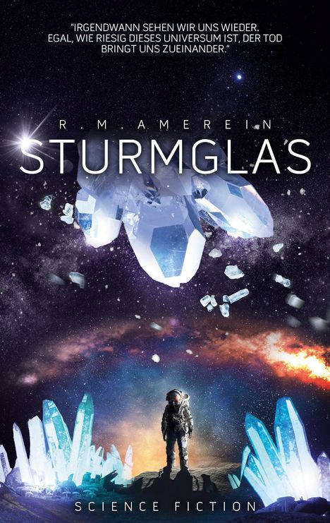 R. M. Amerein: Sturmglas, Buch