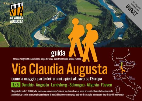 Christoph Tschaikner: trekking VIA CLAUDIA AUGUSTA 1/5 Bavaria BUDGET, Buch