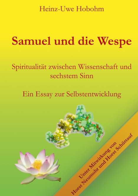 Heinz-Uwe Hobohm: Samuel und die Wespe, Buch