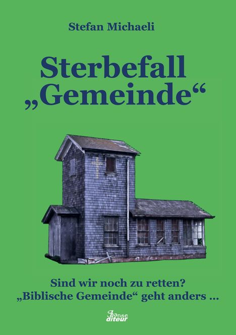 Stefan Michaeli: Sterbefall "Gemeinde", Buch