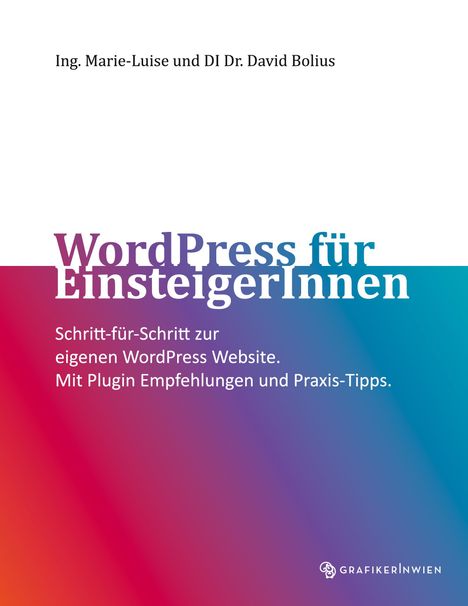 Marie-Luise Bolius: WordPress für EinsteigerInnen, Buch
