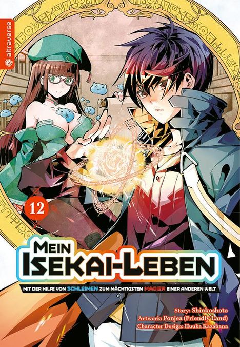 Shinkoshoto: Mein Isekai-Leben - Mit der Hilfe von Schleimen zum mächtigsten Magier einer anderen Welt 12, Buch