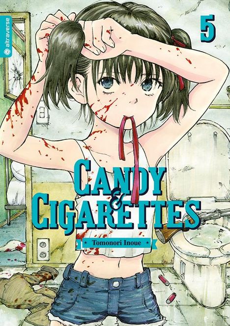 Tomonori Inoue: Candy & Cigarettes 05, Buch