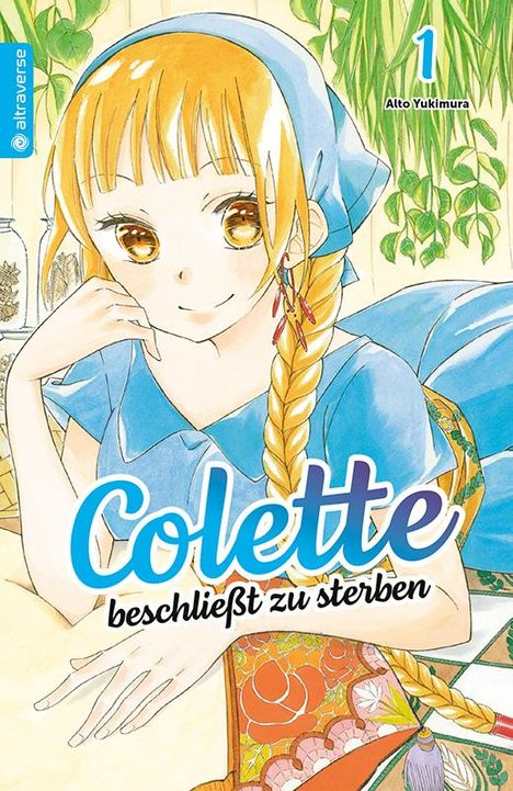 Aito Yukimura: Colette beschließt zu sterben 01, Buch