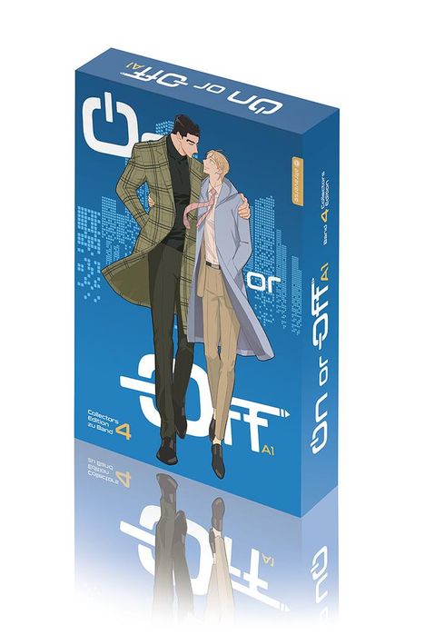 A1: On or Off Collectors Edition 04, Buch