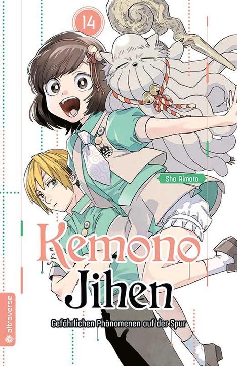 Sho Aimoto: Kemono Jihen - Gefährlichen Phänomenen auf der Spur 14, Buch